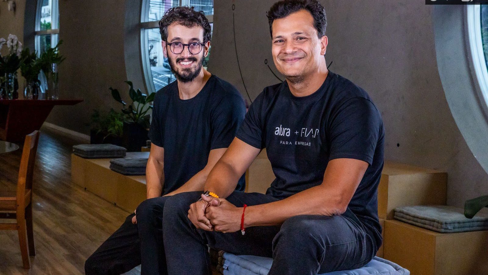 unnamed–8- Paulo Silveira e Juliano Tubino, CVO e CEO do Grupo Alun. Foto: divulgação